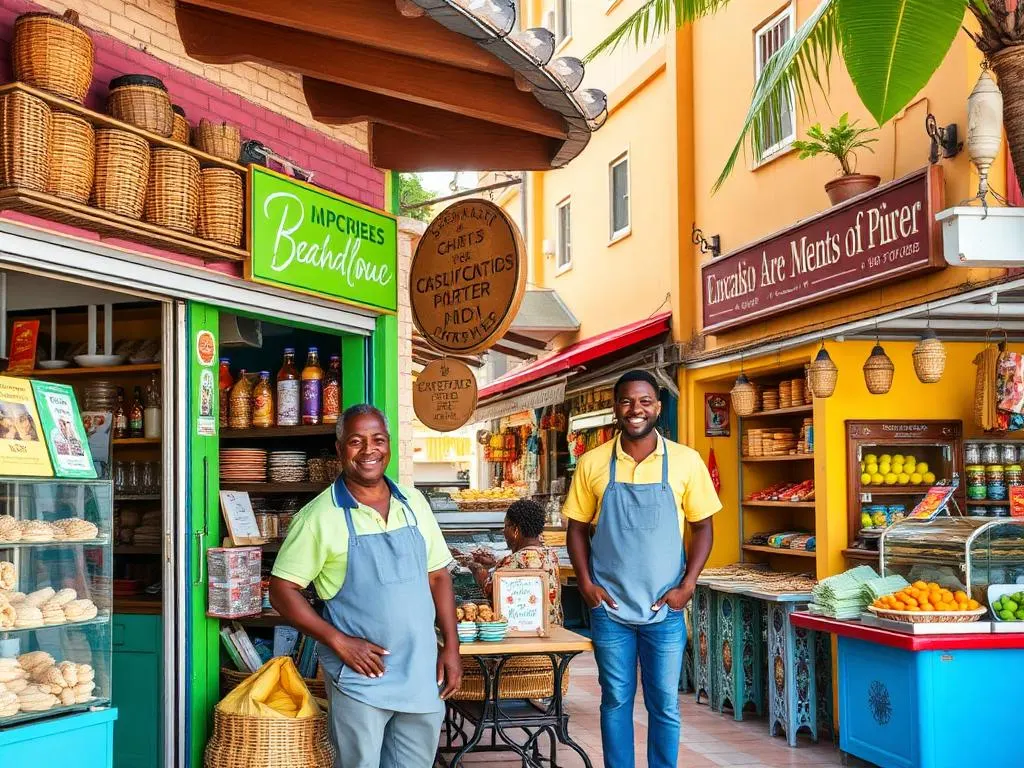Commerçants partenaires Glan'Market en Guadeloupe